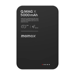 Аккумулятор внешний универсальный MOMAX Q.Mag X 5000 Magsafe Black