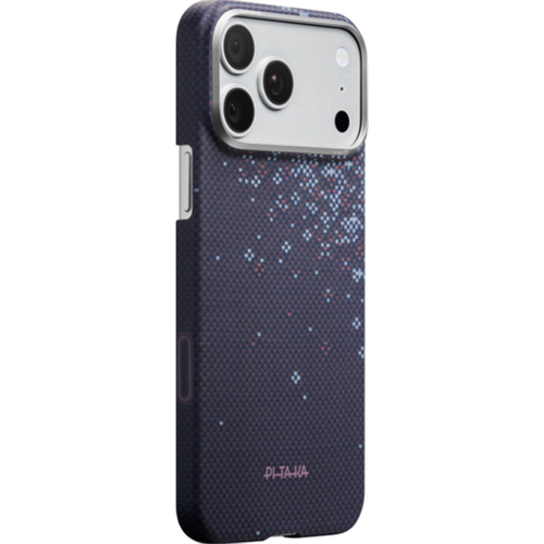 Чехол Pitaka Sakura Hours Ultra-Slim для iPhone 17 Pro Max (Twilight Violet) Фиолетовый