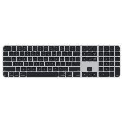 Клавиатура Apple Magic Keyboard с Touch ID и цифровой панелью (USB–C) - Black