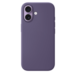 Силиконовый чехол Luxcopy для iPhone 17 Silicone Case with MagSafe – Purple Fog (Фиолетовый)
