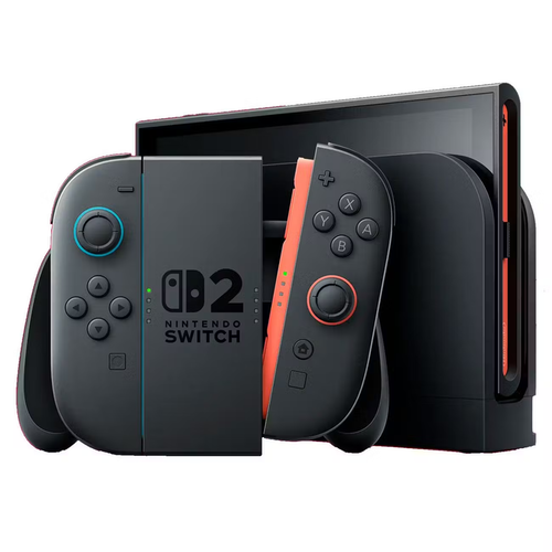 Игровая приставка Nintendo Switch 2 (Черная)