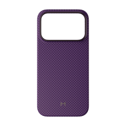 Кевларовый чехол Magssory Aramid Frame Case MagSafe для iPhone 18 Pro Max Burgundy