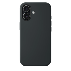 Силиконовый чехол Luxcopy для iPhone 17 Silicone Case with MagSafe – Black (Черный)