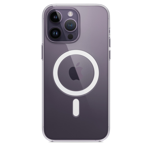 Чехол Apple для iPhone 14 Pro Max Clear Case with MagSafe (Прозрачный)
