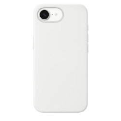 Силиконовый чехол Luxcopy для iPhone 16e Silicone Case with MagSafe – White (Белый)