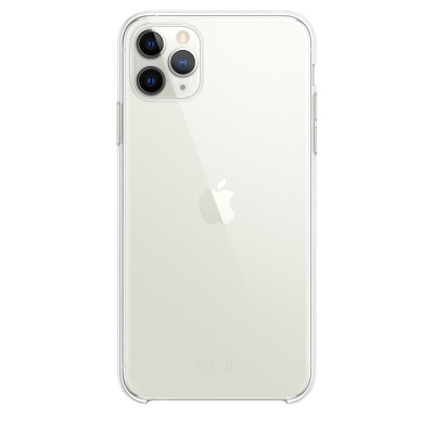 Силиконовый чехол для iPhone 11 Pro Max Clear (Прозрачный)