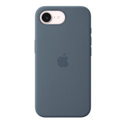Силиконовый чехол Apple для iPhone 17e Silicone Case with MagSafe – Anchor Blue (Якорный синий)