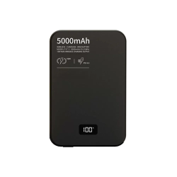 Аккумулятор внешний универсальный ModMac MagSafe 5000 mAh Q.Mag Black 