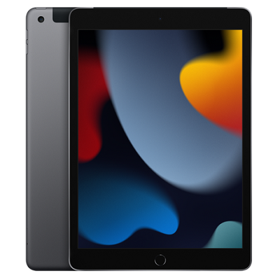 Планшет Apple iPad 10,2 (2021) 64Gb Wi-Fi + Cellular Space Gray (Серый космос)