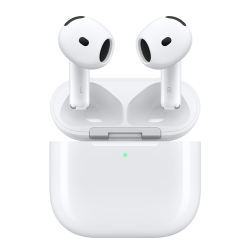 Наушники Apple AirPods 4 с Шумоподавлением и Беспроводным зарядным футляром