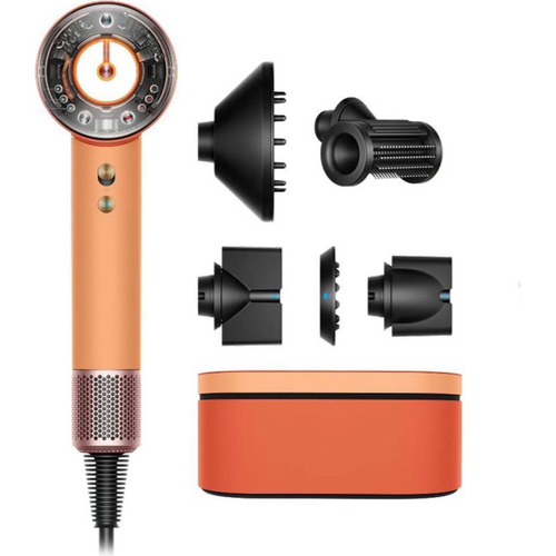 Фен Dyson Supersonic Nural HD16 Ceramic Apricot/Topaz (Абрикосовый/Топаз)