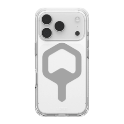 Чехол UAG Plyo MagSafe для iPhone 17 Pro Max (Ice/Silver)