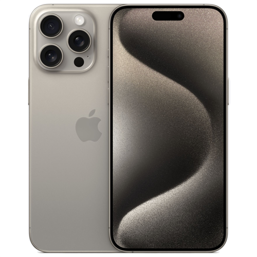 Смартфон Apple iPhone 15 Pro Max Dual-Sim 256GB Natural Titanium (Титановый)
