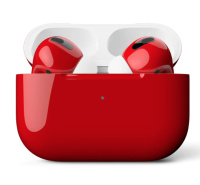 Цветные наушники Apple AirPods Pro (2 gen) (Красный глянцевый)