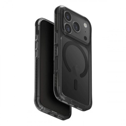 Чехол Uniq Combat MagSafe для iPhone 17 Pro Max Carbon Black