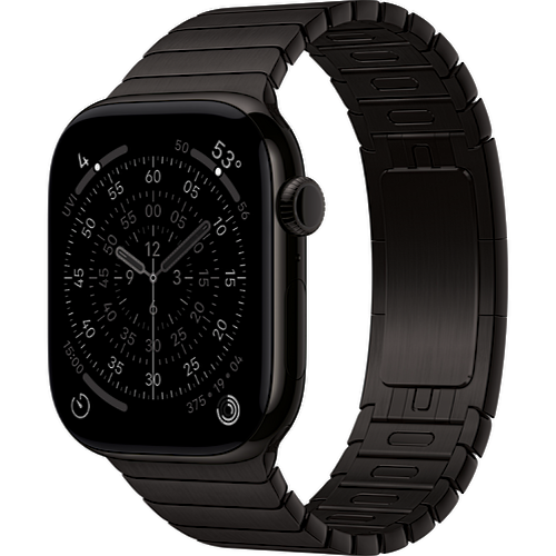 Смарт-часы Apple Watch Series 12 (GPS+Cellular) 46mm White Ceramic Case with White Ceramic Bracelet (Белый)