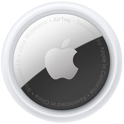 Трекер/метка Apple AirTag (1 штука) (MX532)