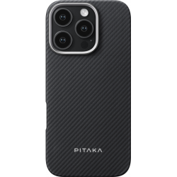 Чехол Pitaka Ultra-Slim Case для iPhone 16 Pro Max (Black)