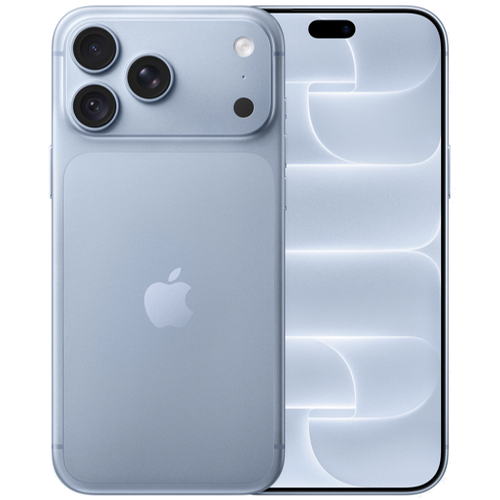 Смартфон Apple iPhone 18 Pro Max 256Gb Glacier (Голубой) eSIM