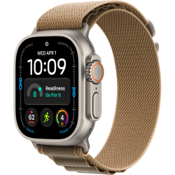 Смарт-часы Apple Watch Ultra 4 (2026) 49mm Natural Titanium Case with Alpine Loop Desert (Пустынный)
