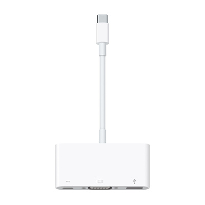 Многопортовый цифровой Apple AV‑адаптер USB-C на USB-C, VGA, USB 2.0