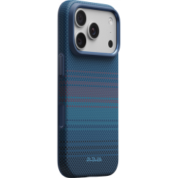 Противоударный чехол PITAKA Summa Case Moonrise 2.0 для iPhone 18 Pro Max (Nights Midnight)