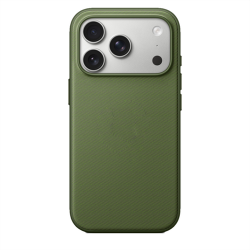 Полиэстеровый чехол Luxcopy для iPhone 17 Pro Max TechWoven Case with MagSafe – Green (Зеленый)