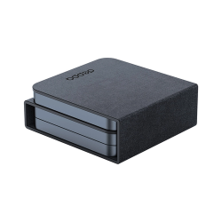 Беспроводное зарядное устройство Deppa MagSafe Mini Fold Travel QI 3в1 