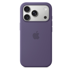 Силиконовый чехол Apple для iPhone 17 Pro Max Silicone Case with MagSafe – Purple Fog (Фиолетовый)