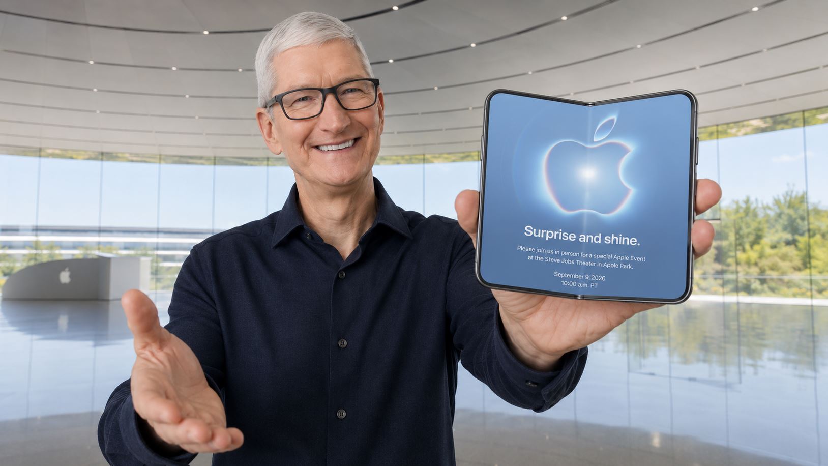 Анонс презентации Apple 9 сентября 2026 года