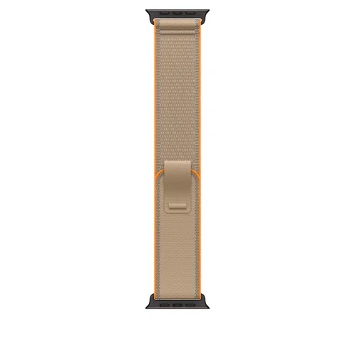 Ремешок для Apple Watch Ultra 49mm Sand Trail Loop - S/M - Black Titanium Finish (Коричневый)
