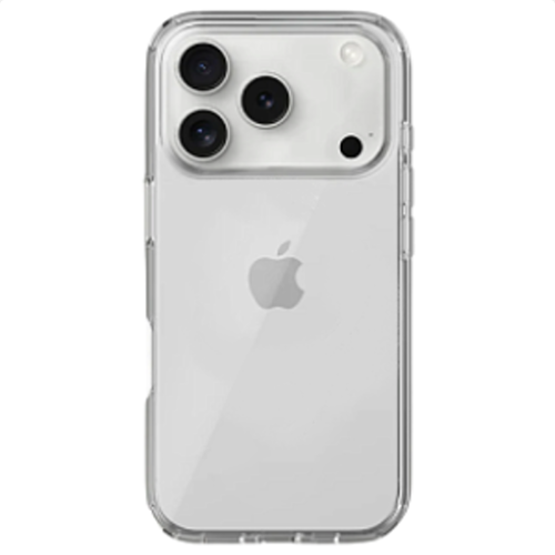Силиконовый чехол HOCO для iPhone 17 Pro Clear (Прозрачный)