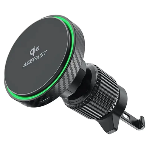 Автомобильный держатель с беспроводной зарядкой AceFast D33, Air Charge Qi2 15w 