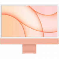 Моноблок Apple iMac 24 M1 (2021) Orange (Оранжевый) (M1 8-core CPU/16GB/2Tb/8-Core GPU)