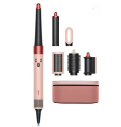 Стайлер Dyson Airwrap Complete Long HS08 i.d Straight+Wavy Kanzan Pink (Бронзовый/Розовый) 