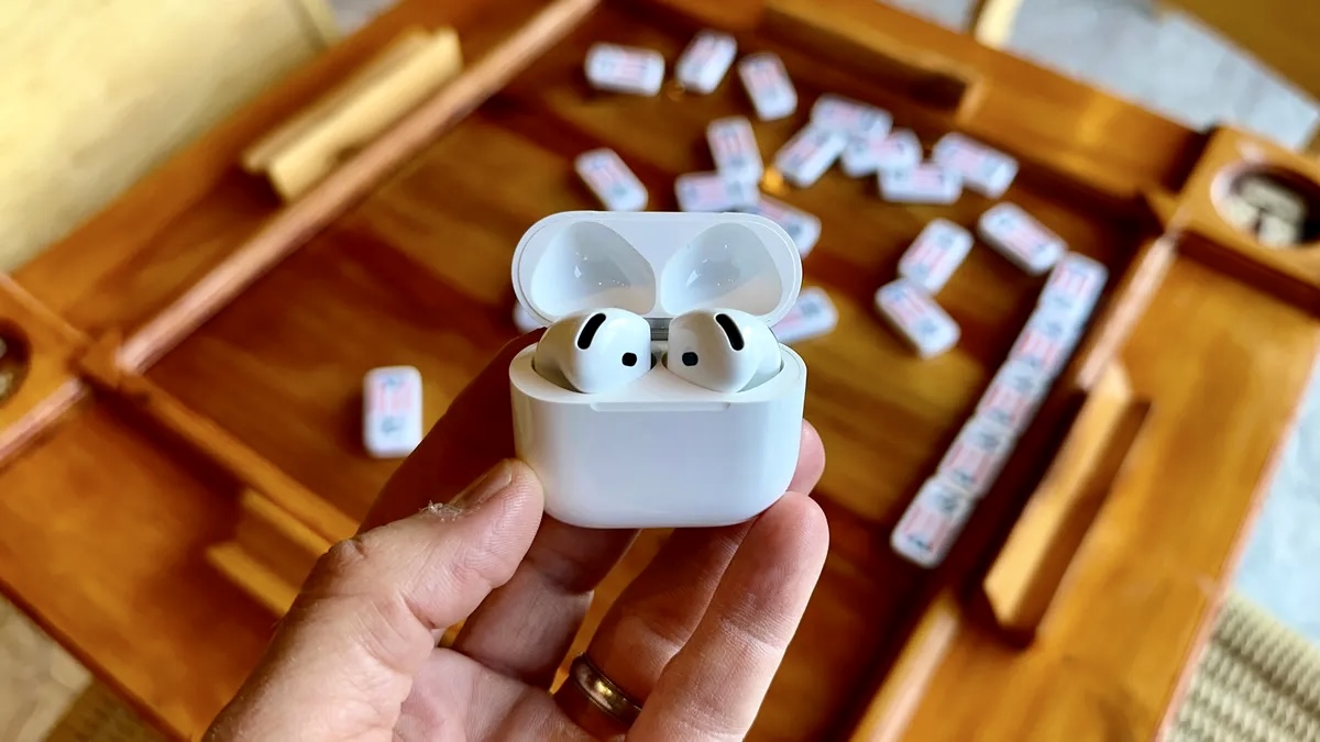 Как сбросить и заново настроить AirPods 4. Куда делась кнопка сброса ...
