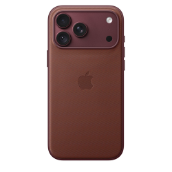 Полиэстеровый чехол Apple для iPhone 18 Pro Max TechWoven Case with MagSafe – Burgundy (Бордовый)