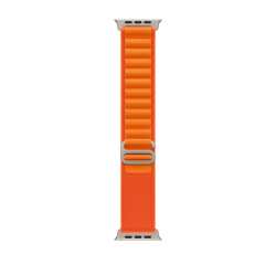 Ремешок для Apple Watch Ultra 49mm Orange Alpine Loop - Large (Оранжевый)