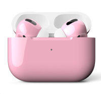 Цветные наушники Apple AirPods Pro (2 gen) (Розовый глянцевый)