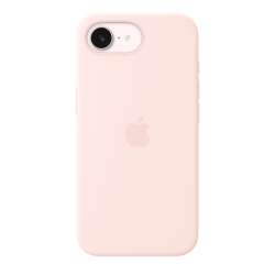 Силиконовый чехол Apple для iPhone 17e Silicone Case with MagSafe – Soft Pink (Нежно-розовый)