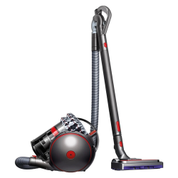 Пылесос Dyson Cinetic Big Ball Absolute 2 (Никель/Красный)