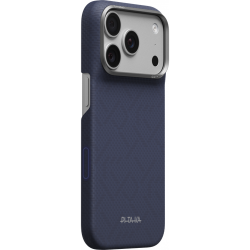 Чехол Pitaka PTK Weaving Edge Case Ultra-Slim Case для iPhone 18 Pro Max (Sapphire Blue)