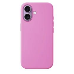 Силиконовый чехол Luxcopy для iPhone 17 Silicone Case with MagSafe – Electric Lavender (Электрическая лаванда)