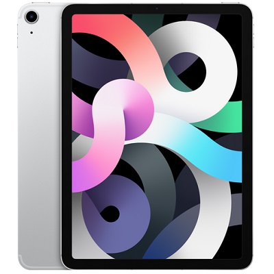 Планшет Apple iPad Air 4 (2020) 64Gb Wi-Fi + Cellular Silver (Серебристый)