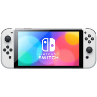 Игровая приставка Nintendo Switch OLED 64Gb (Белая)