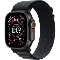 Смарт-часы Apple Watch Ultra 3 (2025) 49mm Black Titanium Case with Alpine Loop Black (Черный)