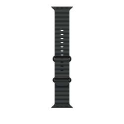 Ремешок для Apple Watch Ultra 49mm Black Ocean Band - Black Titanium Finish (Черный)