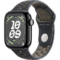 Смарт-часы Apple Watch Series 10 (GPS) 42mm Jet Black Aluminum Case with Midnight Sky Nike Sport Band