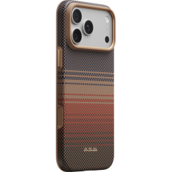 Противоударный чехол PITAKA Summa Case для iPhone 18 Pro (Sunset)