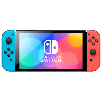 Игровая приставка Nintendo Switch OLED 64Gb (Неоновая синяя/красная)